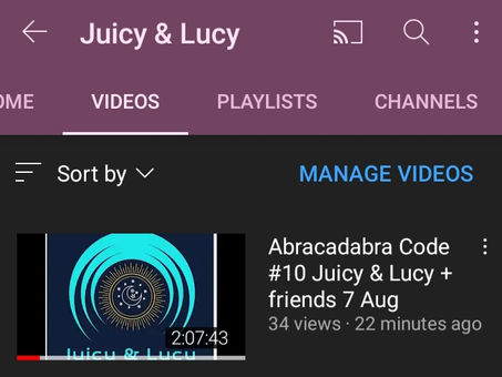 Its uploaded