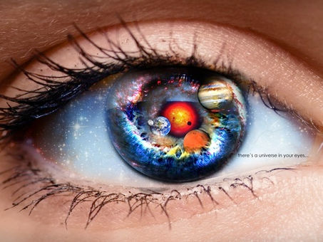 Your eyes are your brain