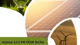 Azione 2.1.2 PR FESR Sicilia 2021-2027