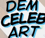 MCDC Dem Celebrity Art Fundraiser