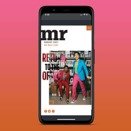 MR Magazine - Interactive digital editions of the menswear trade title