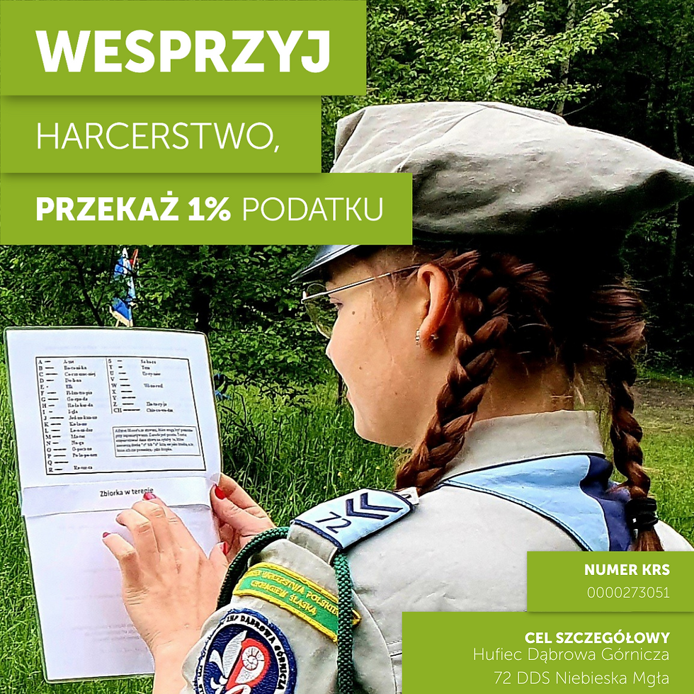 1% wesprzyj nas! 