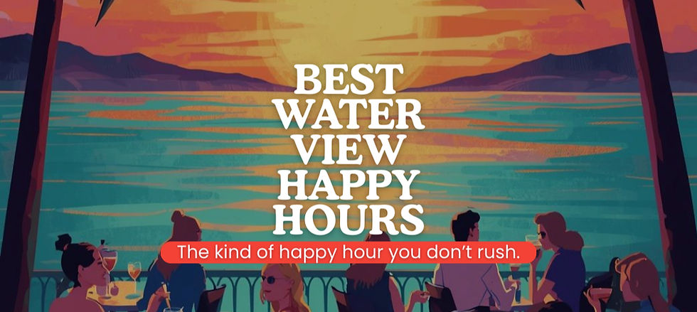 Best Water View Happy Hours