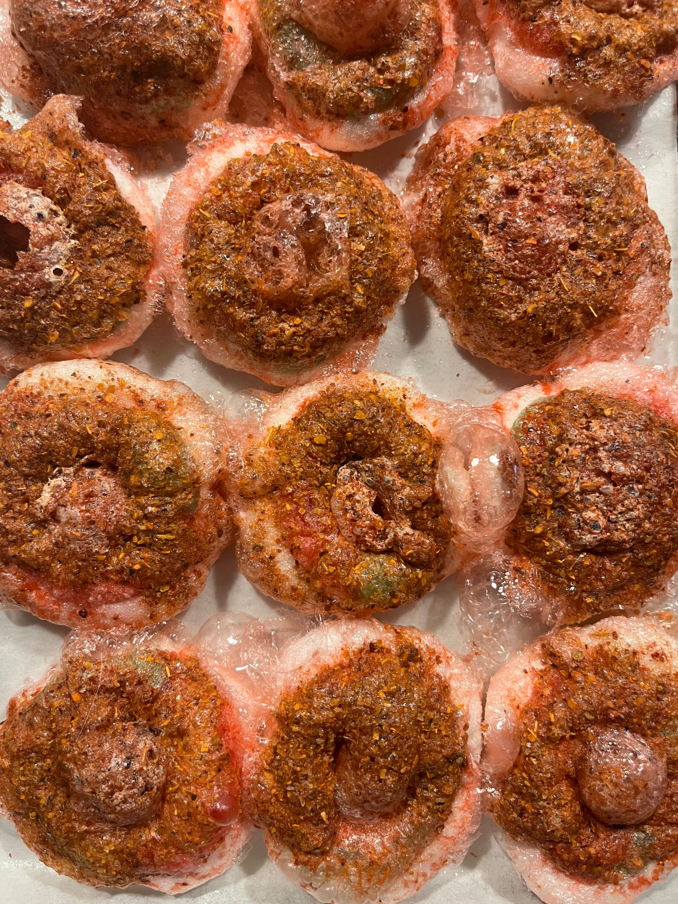 Watermelon Rounds with Spice