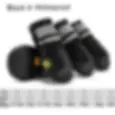 Miniatura: 4pcs/set Pet Dog Shoes