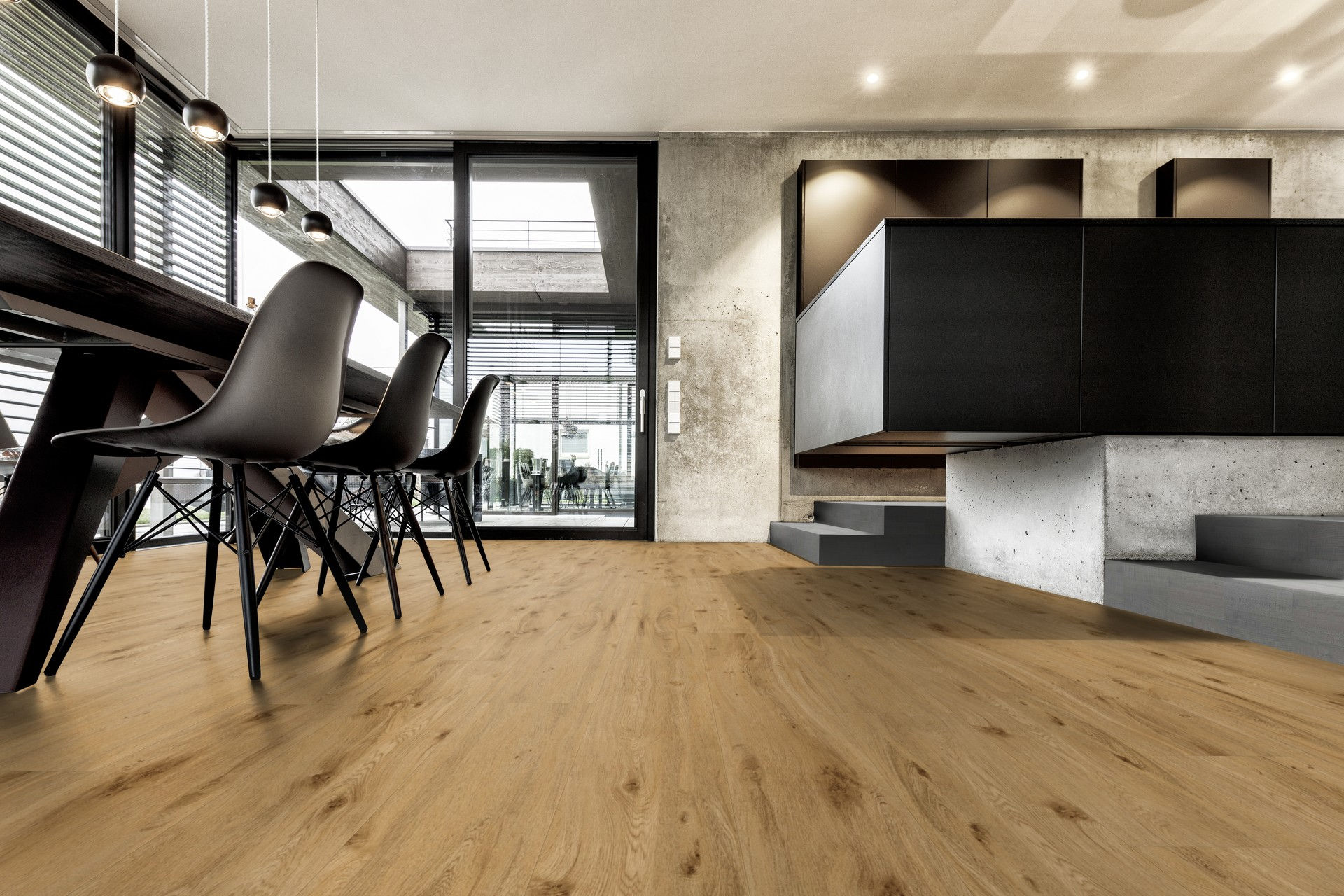 D04 Chêne Dublin lame longue - Sol LVT