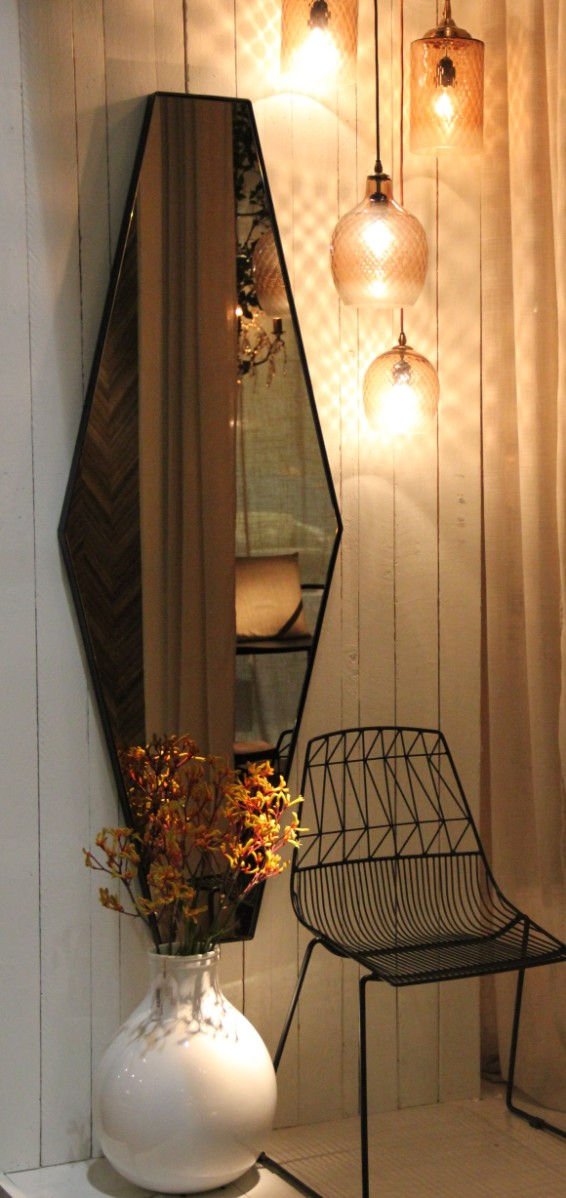 Miniature : Miroir HEXA