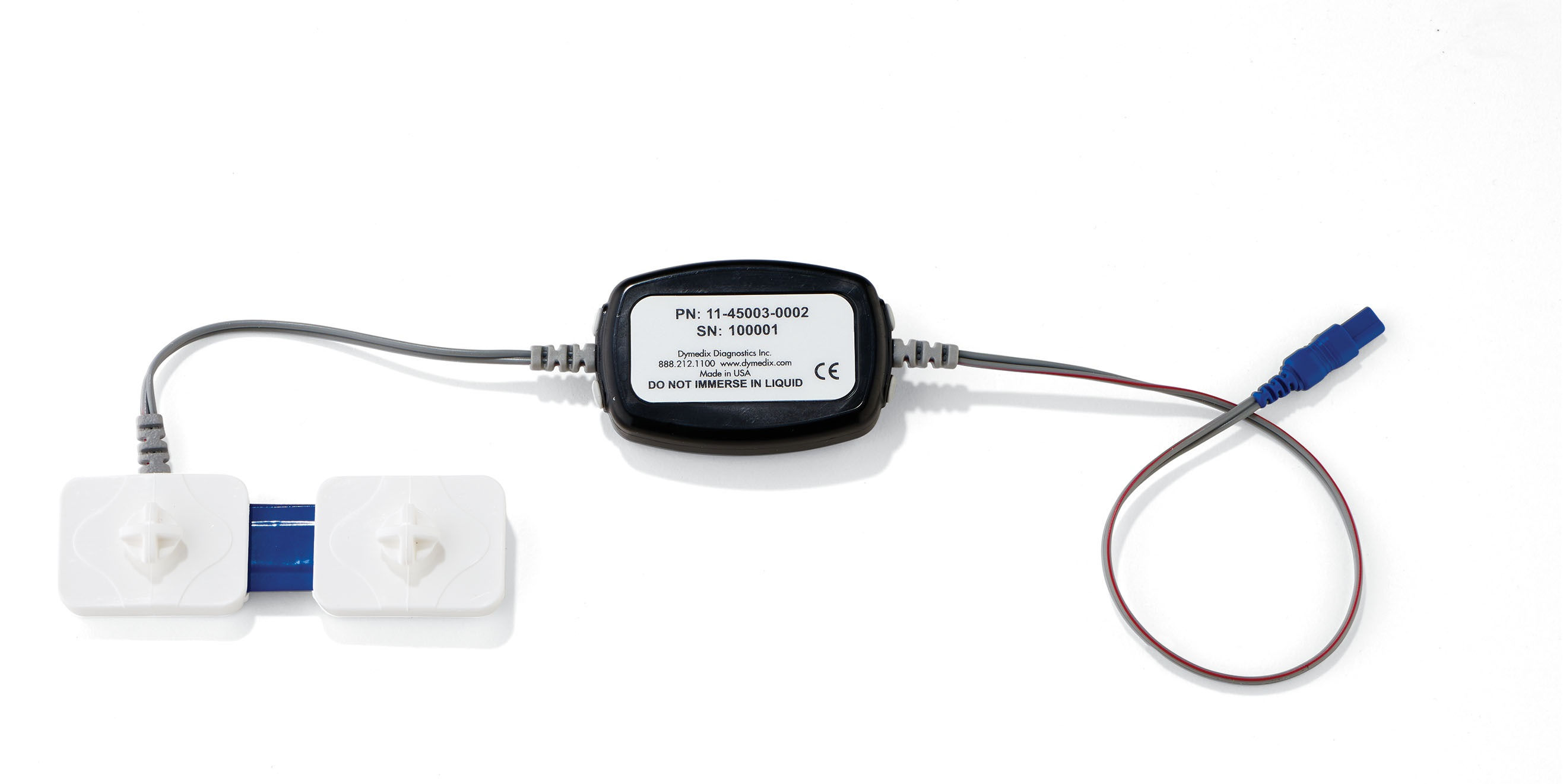 Perfect Fit 3D Effort Belt Sensor, Chest, Embla N7000