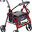 Thumbnail: DUET TRANSPORT WHEELCHAIR ROLLATOR WALKER