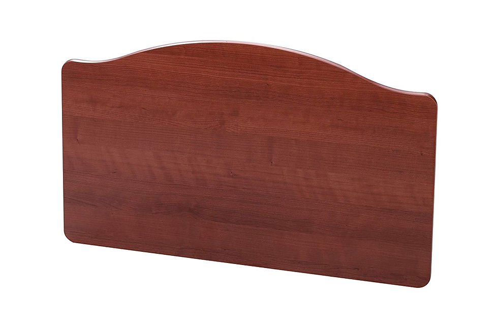 Thumbnail: Invacare CS7 Bed, Amherst Style Bed Ends Solar Oak IHCS7AMSOTSPD-QSP