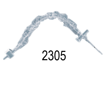 Thumbnail: Halyard Closed Suction Catheter System, T-Piece (KimVent)
