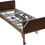 Thumbnail: Drive Medical Full Electric Ultra Light Plus Hospital Bed, Brown 36"