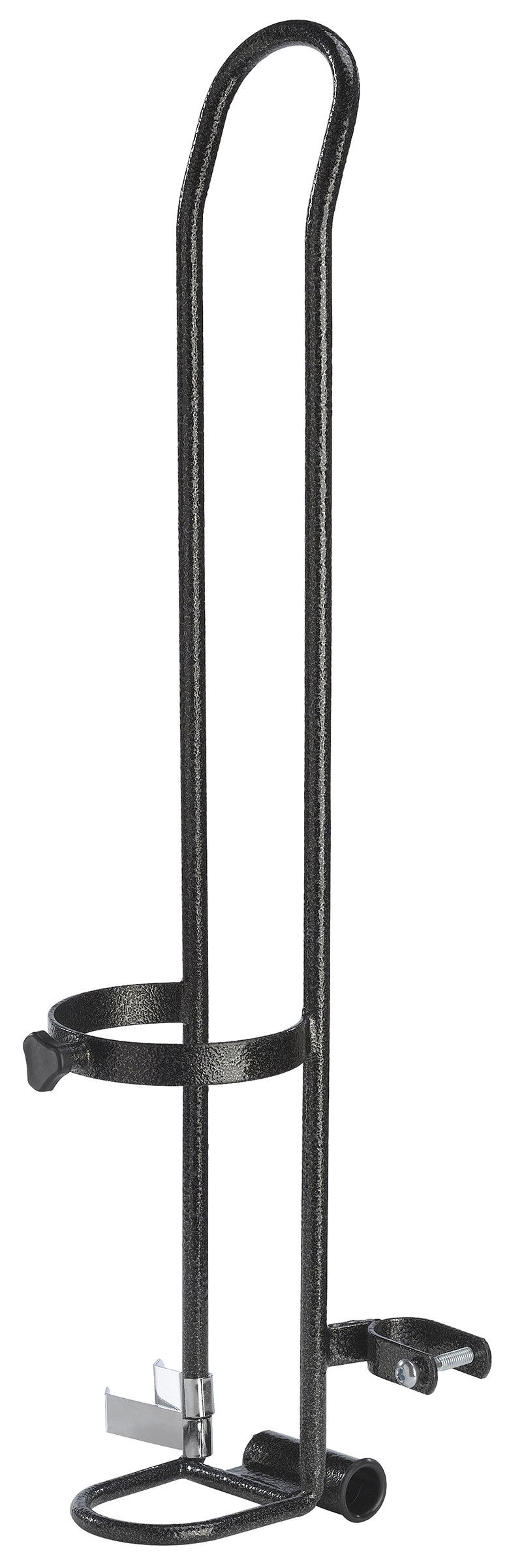 UNIVERSAL WHEELCHAIR OXYGEN "E" CYLINDER HOLDER