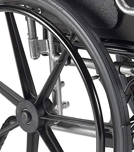 Thumbnail: Invacare Tracer EX2 Wheelchair, with Desk Length Arms and T94HCP Elevating