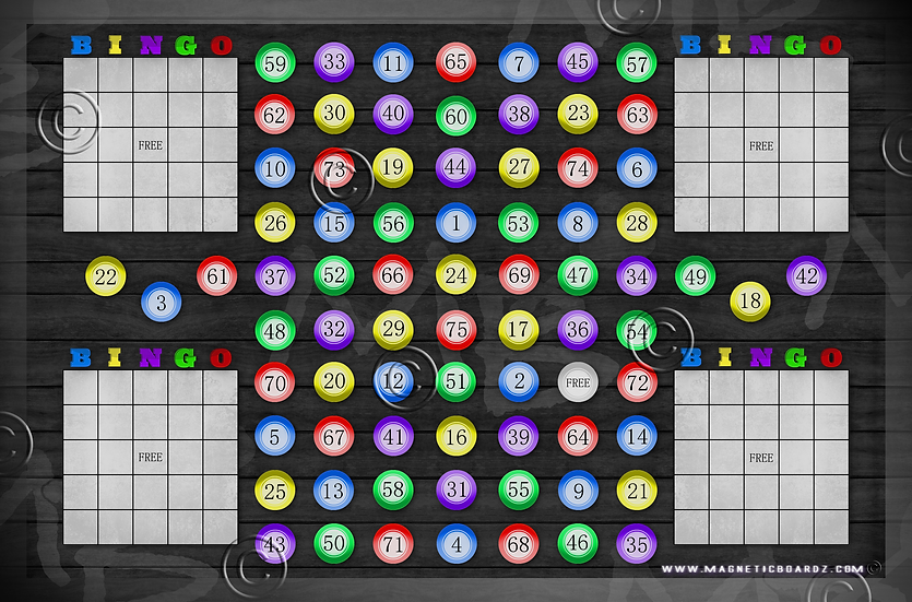 BINGO DARTS 24x38 website