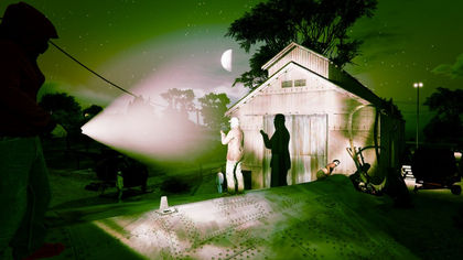 Everyday the sun sets