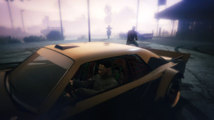 I walk this empty street