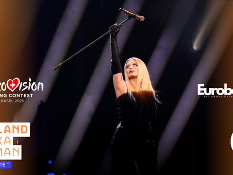 Erika Vikman - «Ich Komme»: H Φινλανδία Ξυπνά τα Πάθη στη Σκηνή της Eurovision 2025!