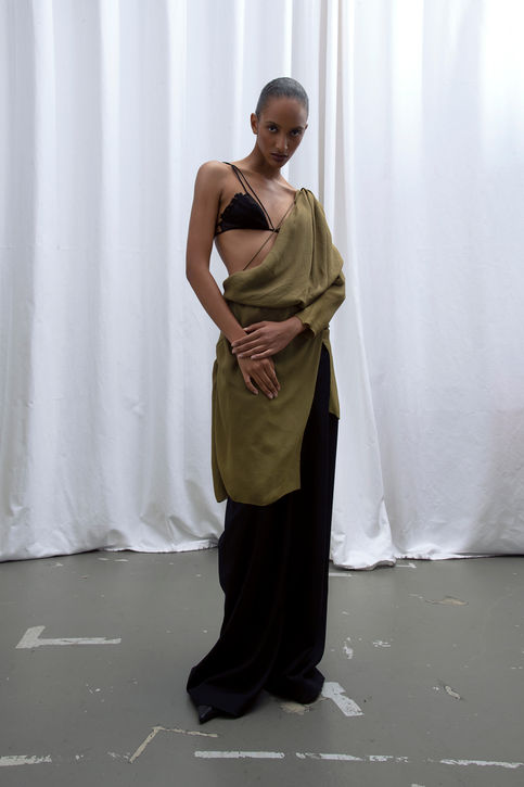 Emmanuelle Lacou, Nensi Dojaka, Mirras Models, AD Raquel Bencomo.