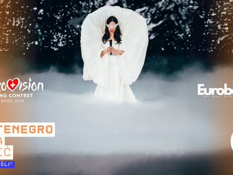 Μαυροβούνιο στη Eurovision 2025: Η Nina Žižić επιστρέφει δυναμικά με το “Dobrodošl”!
