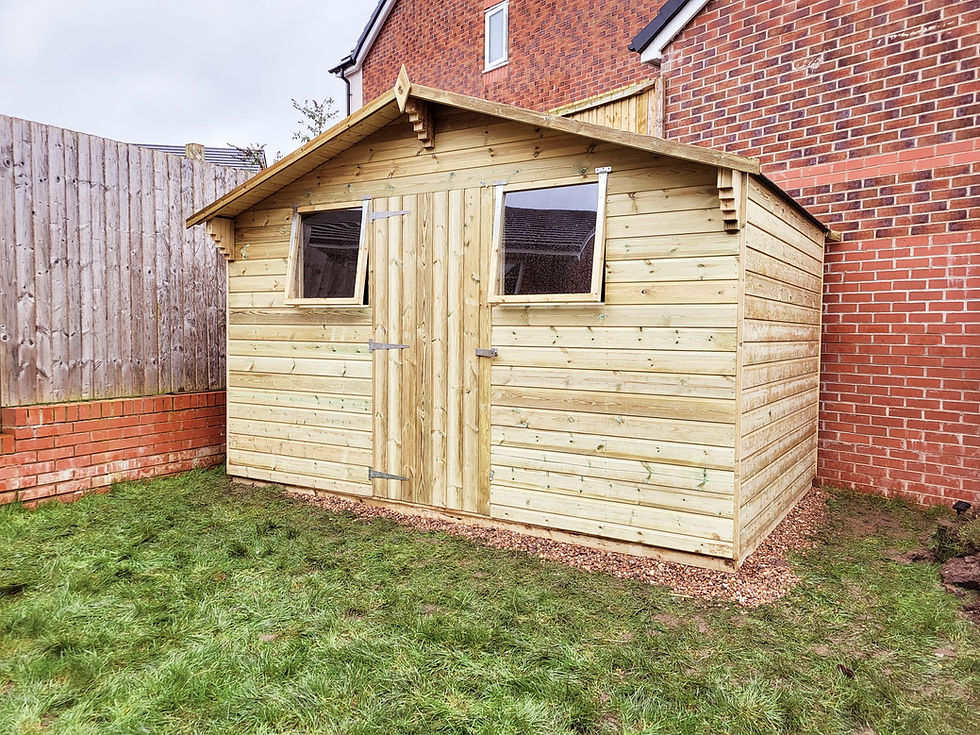 Apex Shed