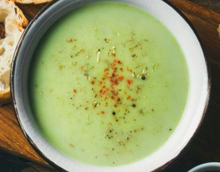 The Big Grey Haired Fella's Carrot And Courgette Soup