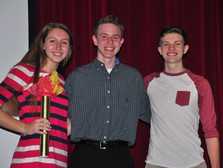 New Drum Majors Announced!