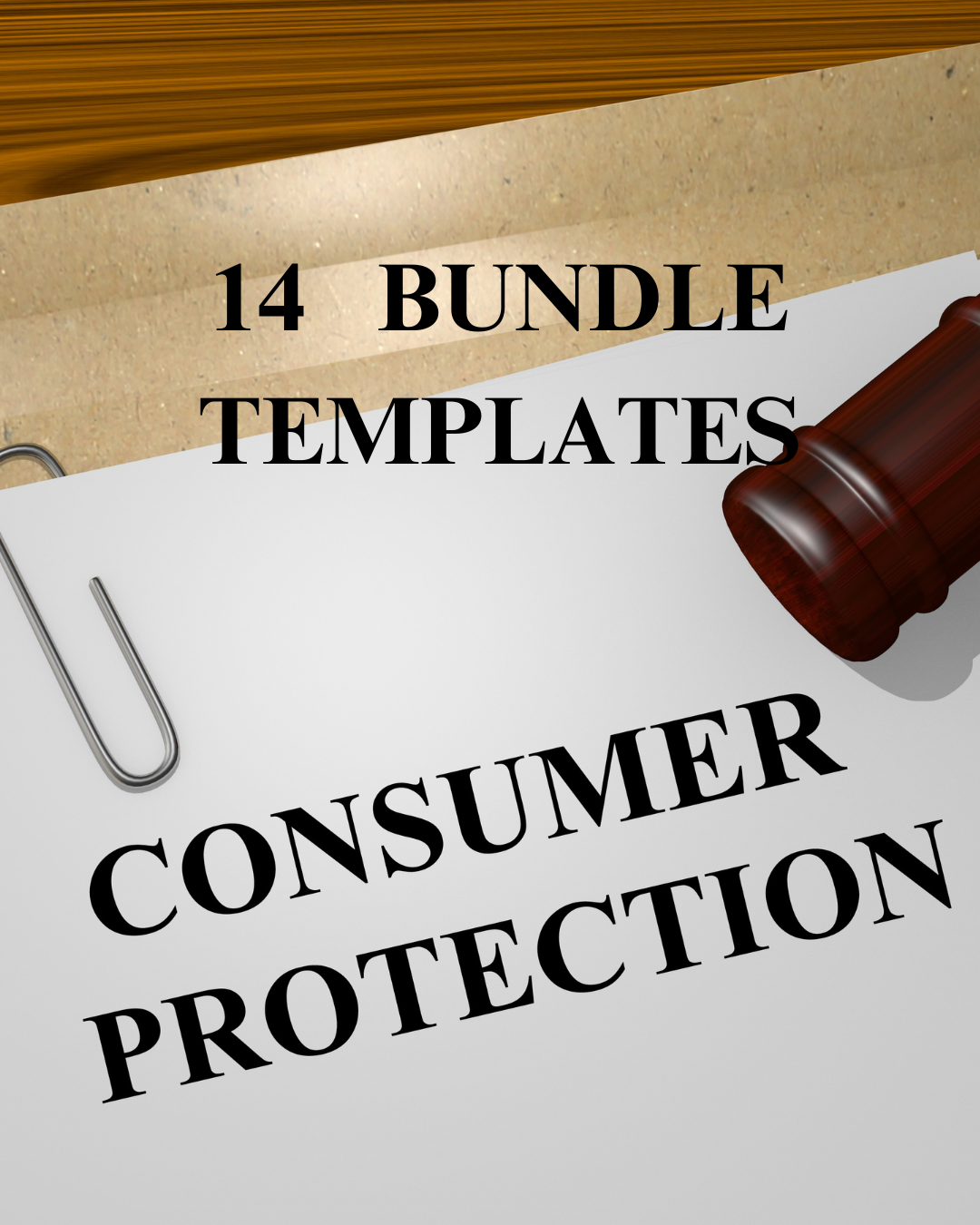 14 DIY CONSUMER LAW TEMPLATES