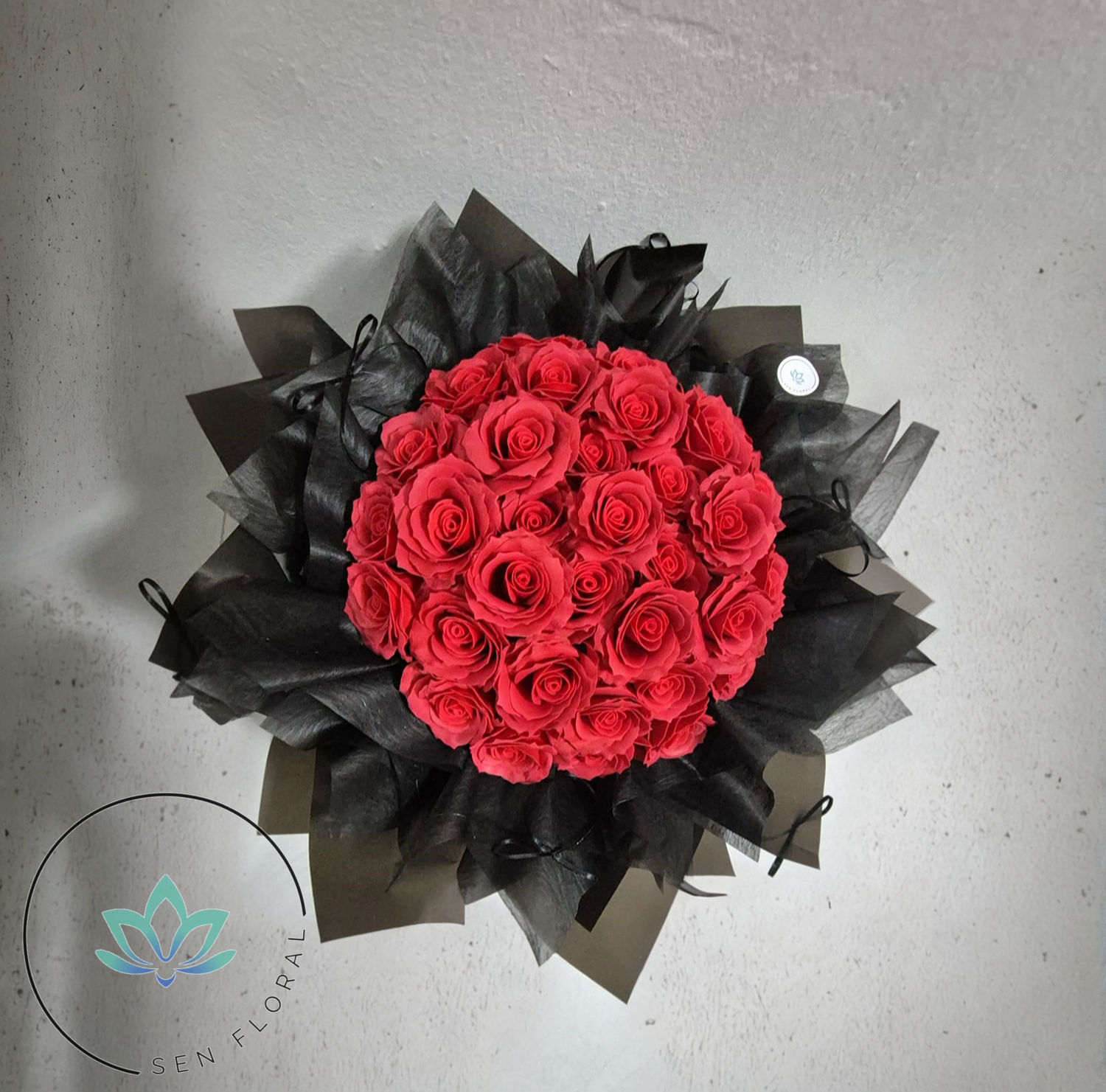 Soap Red Roses