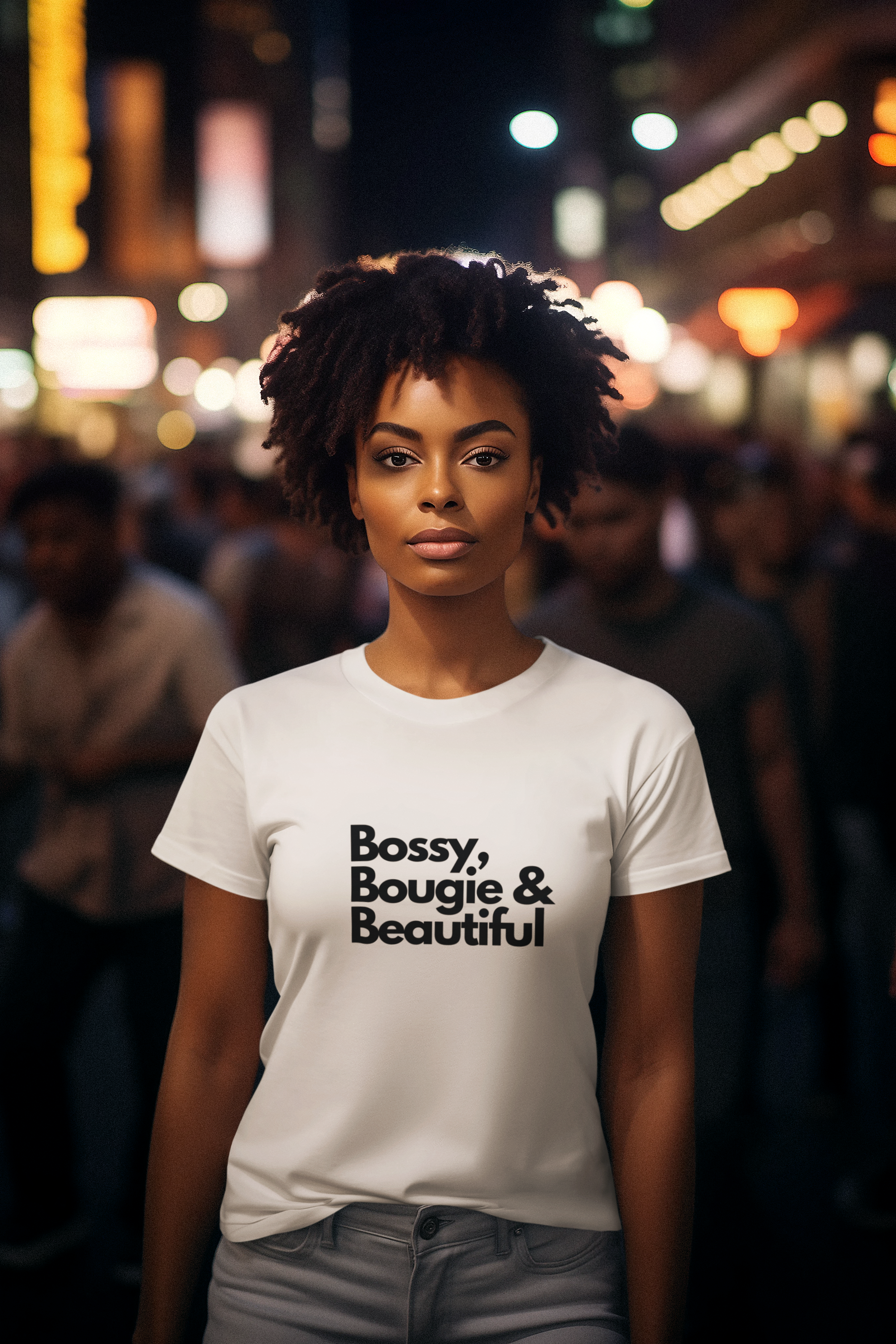 BOSSY BOUGIE BEAUTIFUL