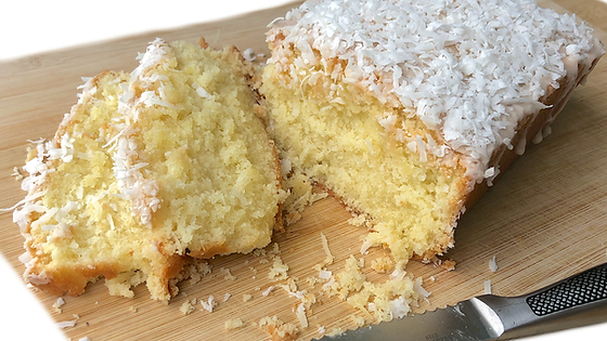 Coconut Loaf Cake