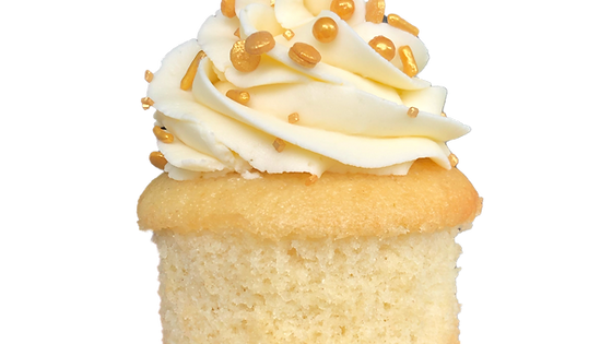 Vanilla Cupcakes (1 Dozen)