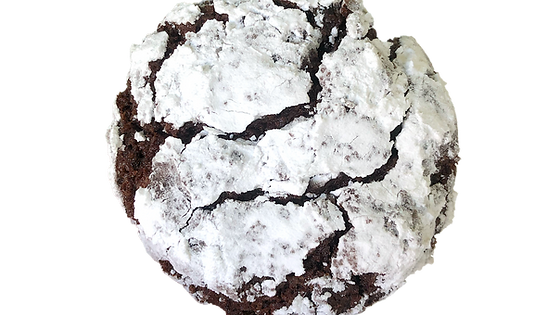 Chocolate Fudge Crinkle Cookies (18 Count)