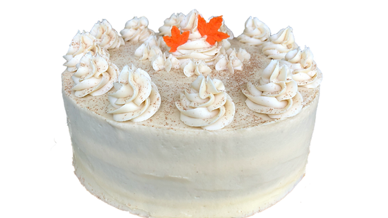 Spiced Apple Cider Cake