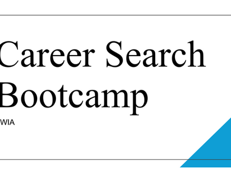 Resume and Job Search Workshop