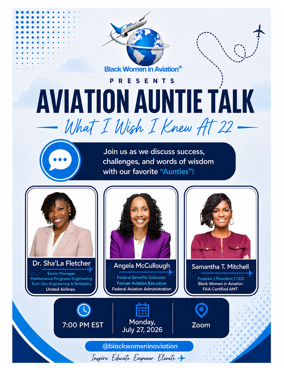 BWIA Auntie Talk: What I Wish I Knew at 22