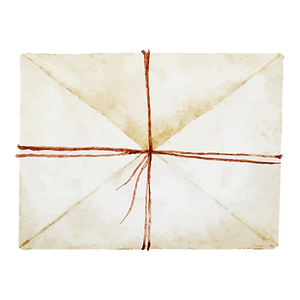 Vintage Letter 2