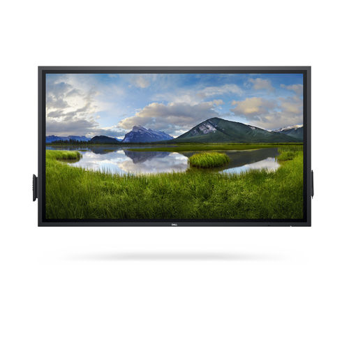 DELL P6524QT Interactive flat panel 163.9 cm (64.5") LCD 350 cd/m² 4K Ultra HD