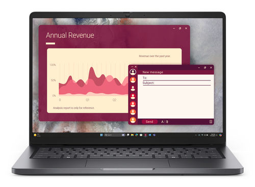 DELL Pro 14 PC14250 Intel Core 5 120U Laptop 35.6 cm (14") Full HD+ 16 GB