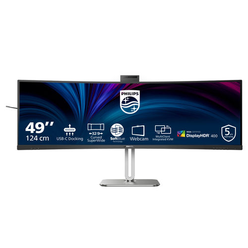 Philips 49B2U6900CH/00 computer monitor 124 cm (48.8") 5120 x 1440 pixels Dual