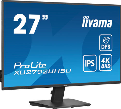 iiyama ProLite XU2792UHSU-B6 computer monitor 68.6 cm (27") 3840 x 2160 pixels
