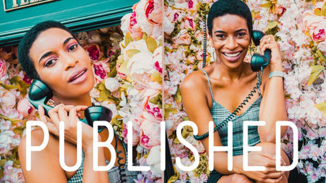 TELEPHONE BOOTH | PUMP Magazine | The Floral Issue Vol.1 | October 2020
