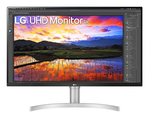 LG 32UN650K-W computer monitor 81.3 cm (32") 3840 x 2160 pixels 4K Ultra HD LED