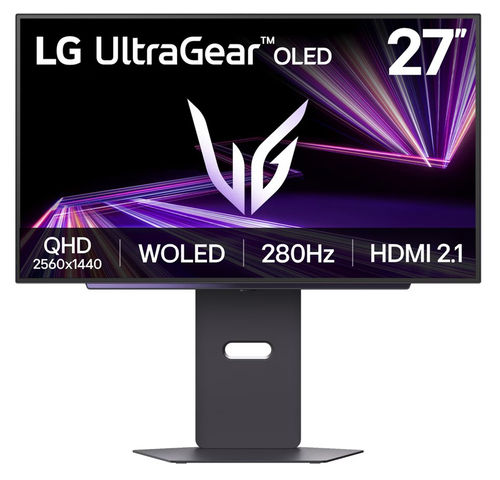 LG 27GX700A-B computer monitor 68.6 cm (27") 2560 x 1440 pixels Quad HD OLED
