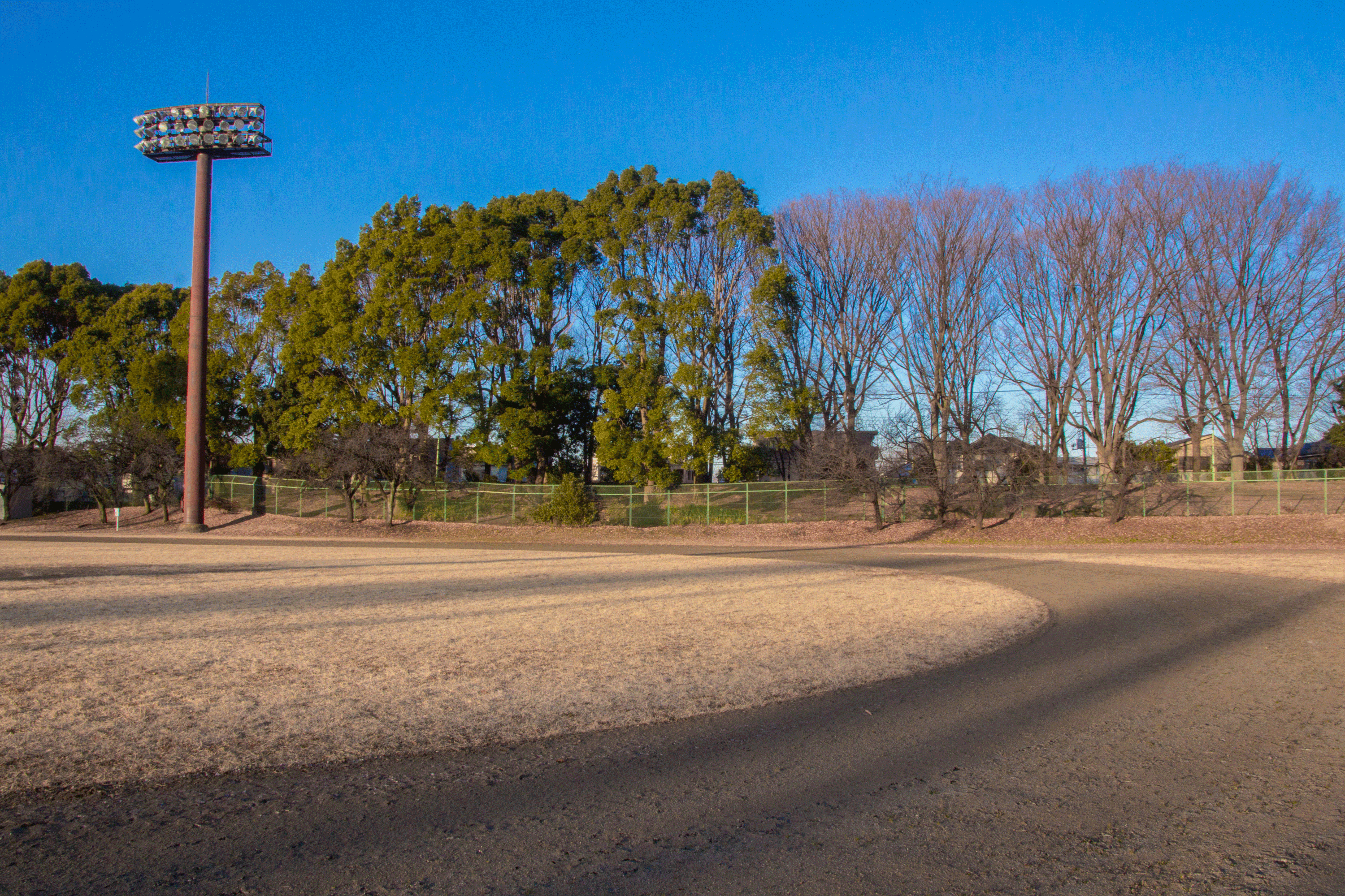 東大和市ロンド上仲原野球場