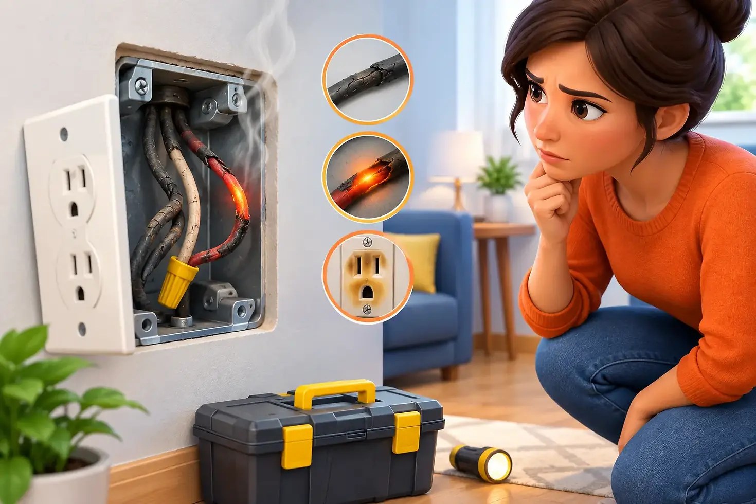 Can Old Wiring Overheat? Signs and Safe Next Steps