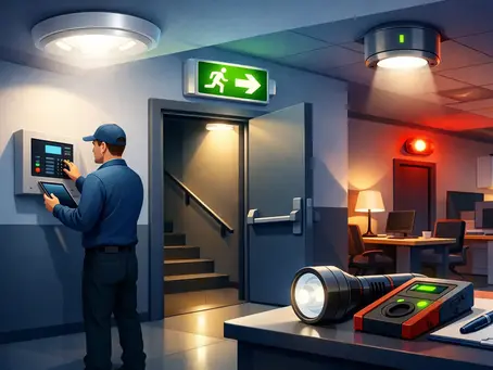 Commercial Emergency Lighting Testing Explained