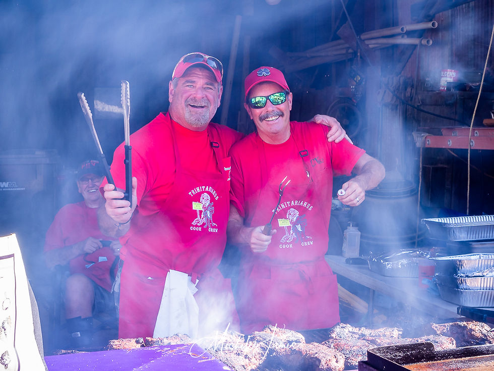 Our amazing cooks!
