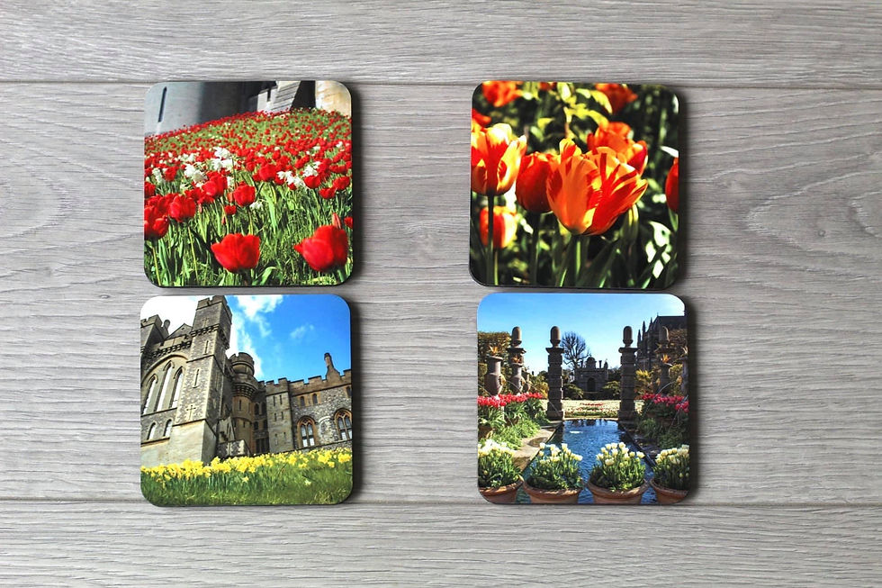 Thumbnail: Set of 4 Coasters