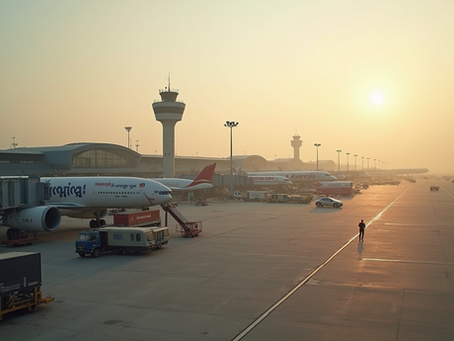 Terminal expansion using BIM technology